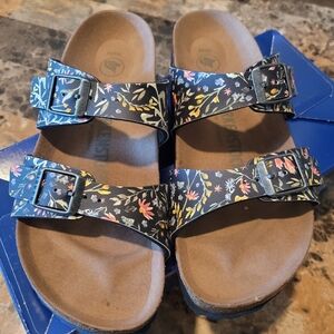 Birkenstock Women's Sydney Flotsl Sz6